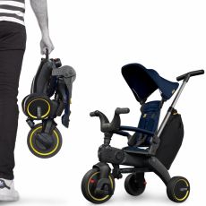 Дитячий велосипед Doona Liki Trike S3 PREMIUM Royal Blue